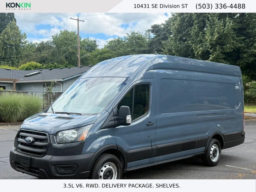 2020 FORD Transit