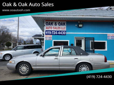 2008 MERCURY Grand Marquis