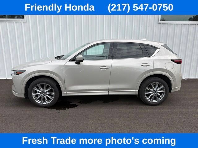 2025 MAZDA CX-5