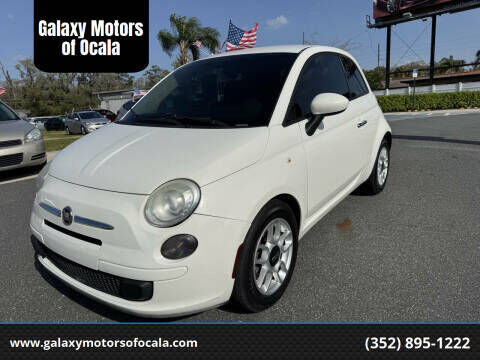 2015 FIAT 500