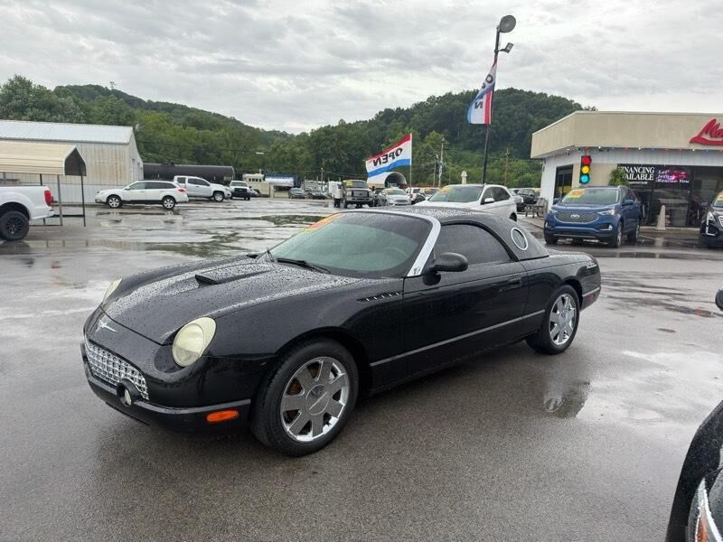 2002 FORD Thunderbird