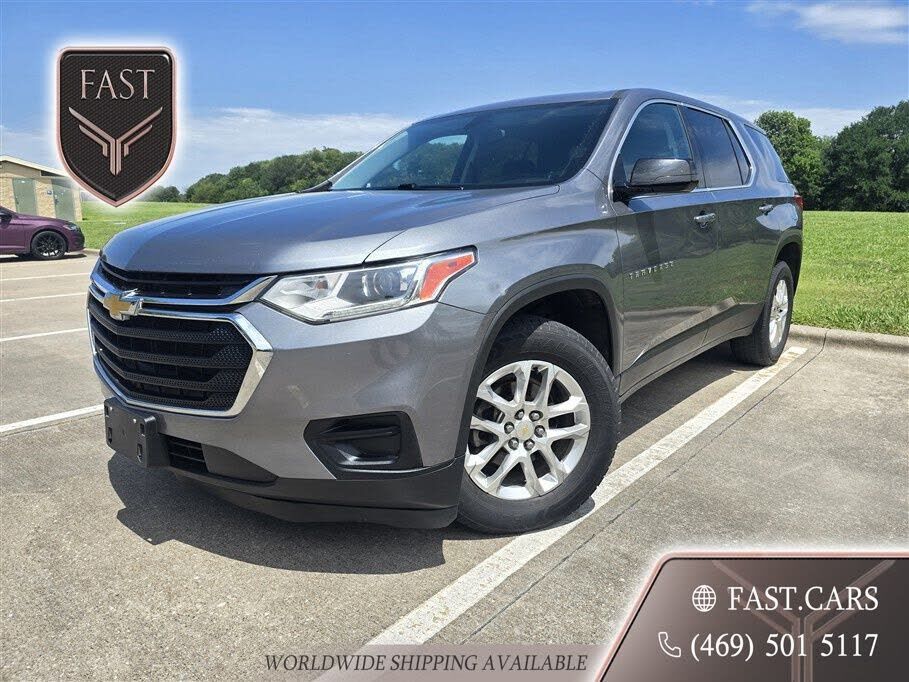 2020 CHEVROLET Traverse