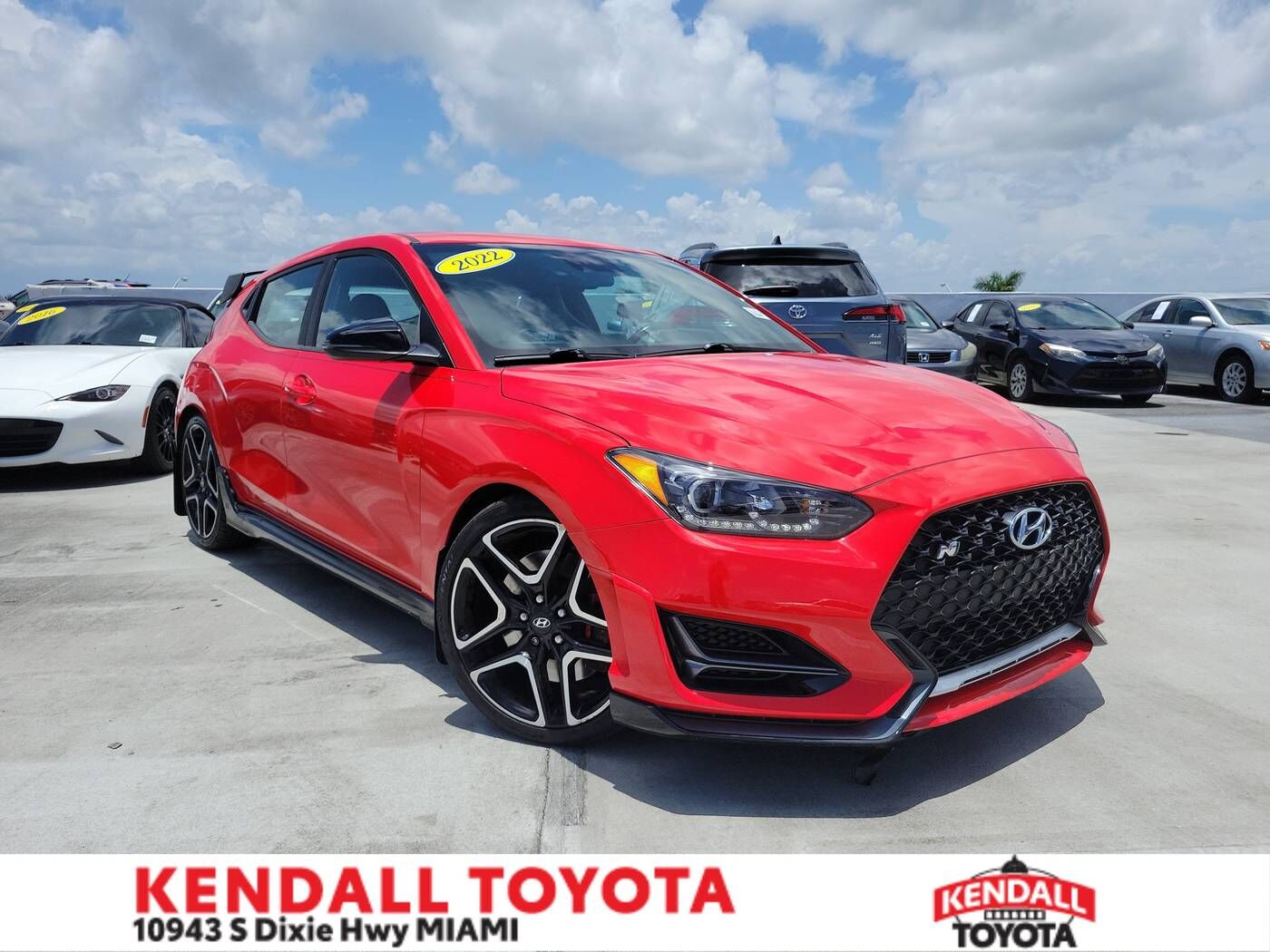 2022 HYUNDAI Veloster N