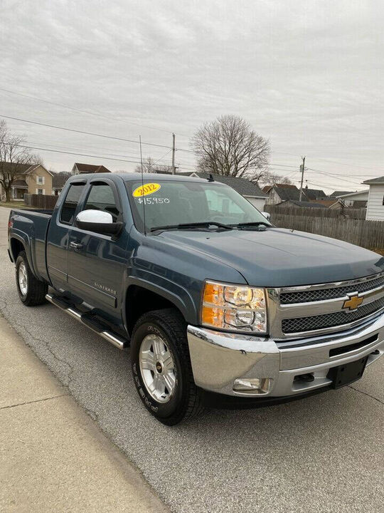 2012 CHEVROLET Silverado