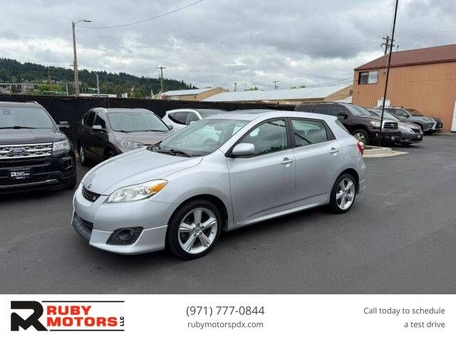 2009 TOYOTA Corolla Matrix