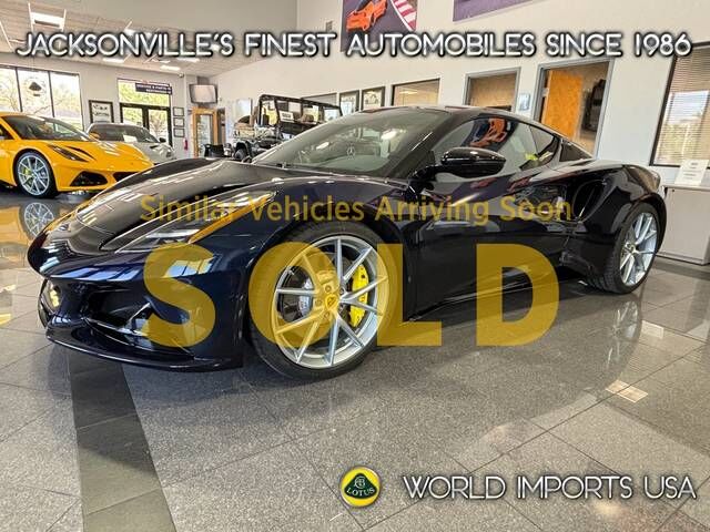 2024 LOTUS Emira