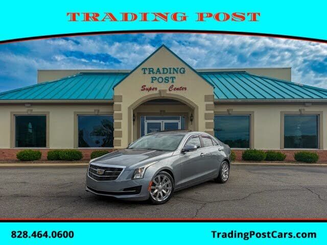 2018 CADILLAC ATS