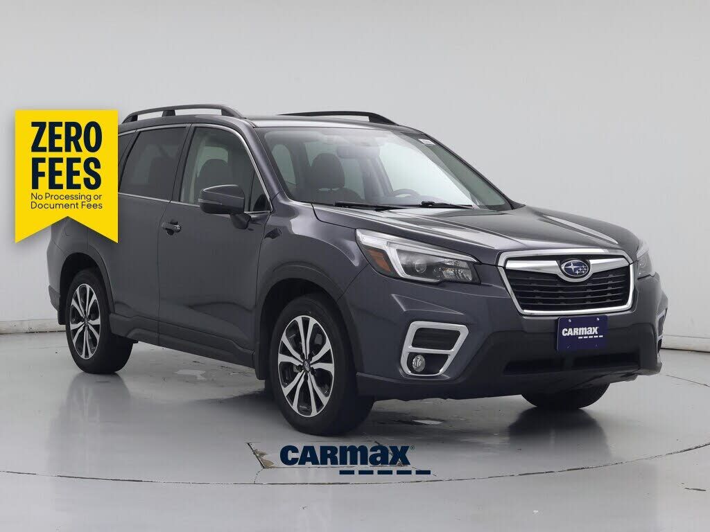 2021 SUBARU Forester