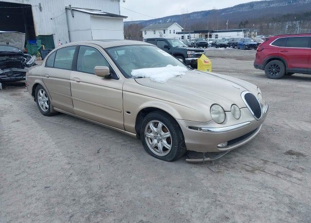 2000 JAGUAR S-Type
