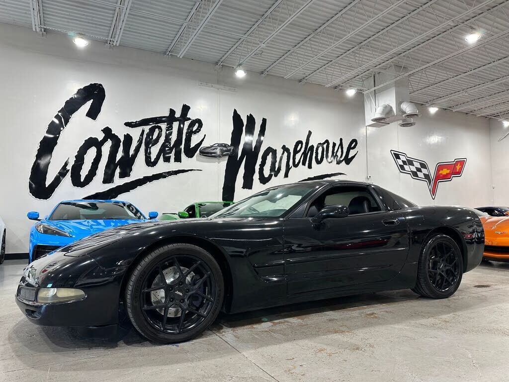 2002 CHEVROLET Corvette