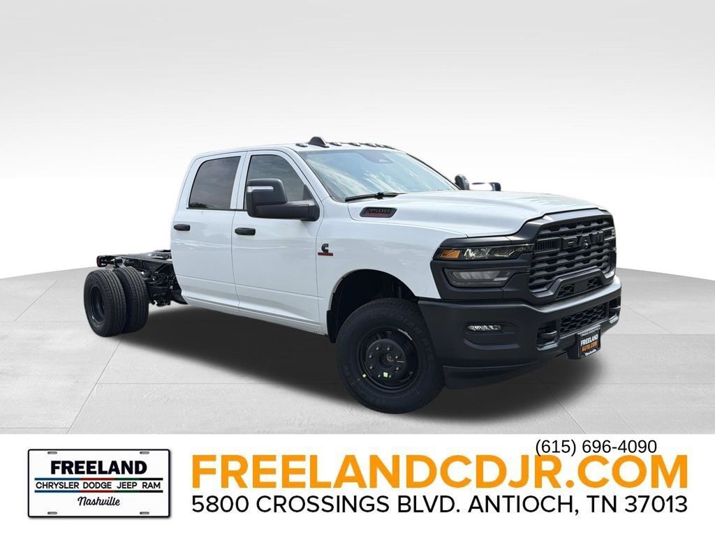 2026 RAM 3500