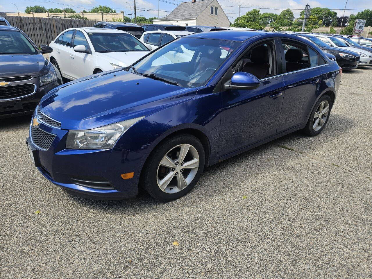 2013 CHEVROLET Cruze