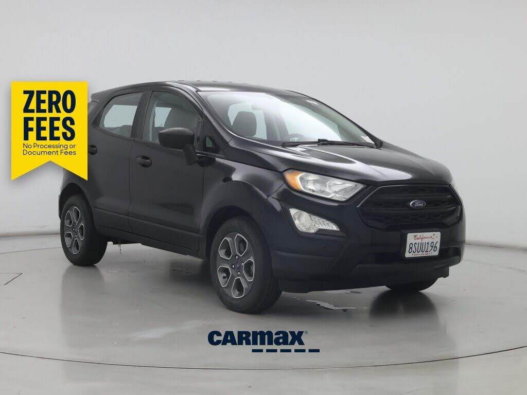 2020 FORD Ecosport