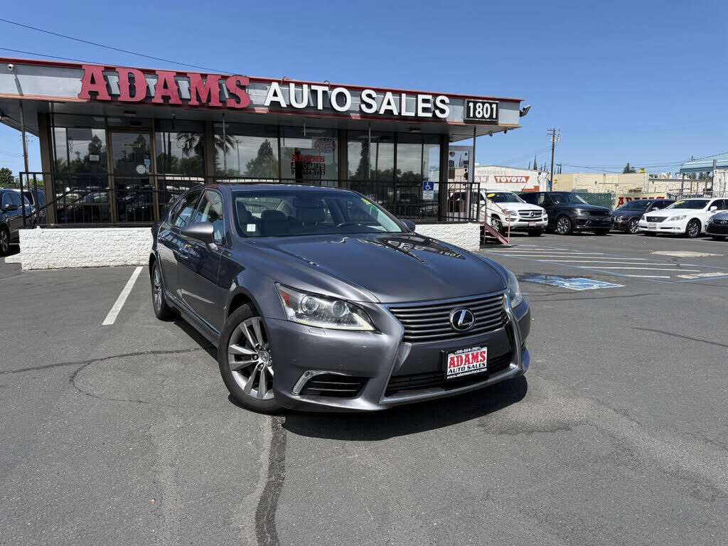2014 LEXUS LS