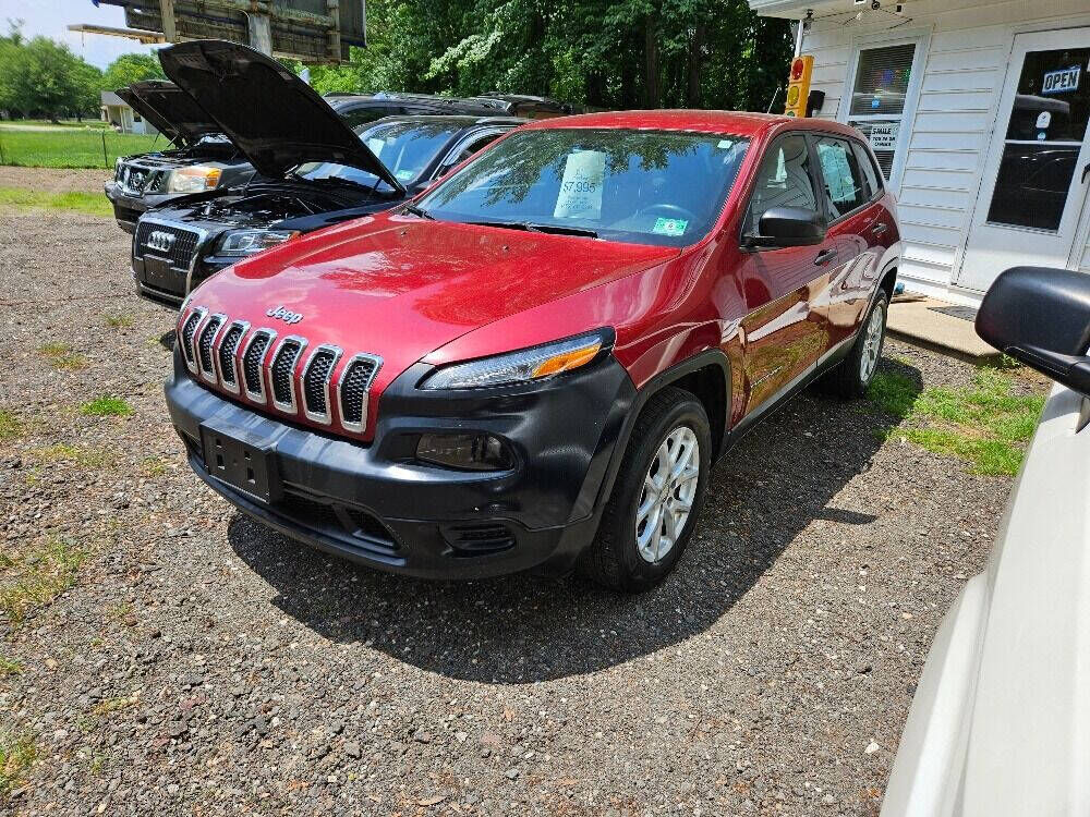 2014 JEEP Cherokee