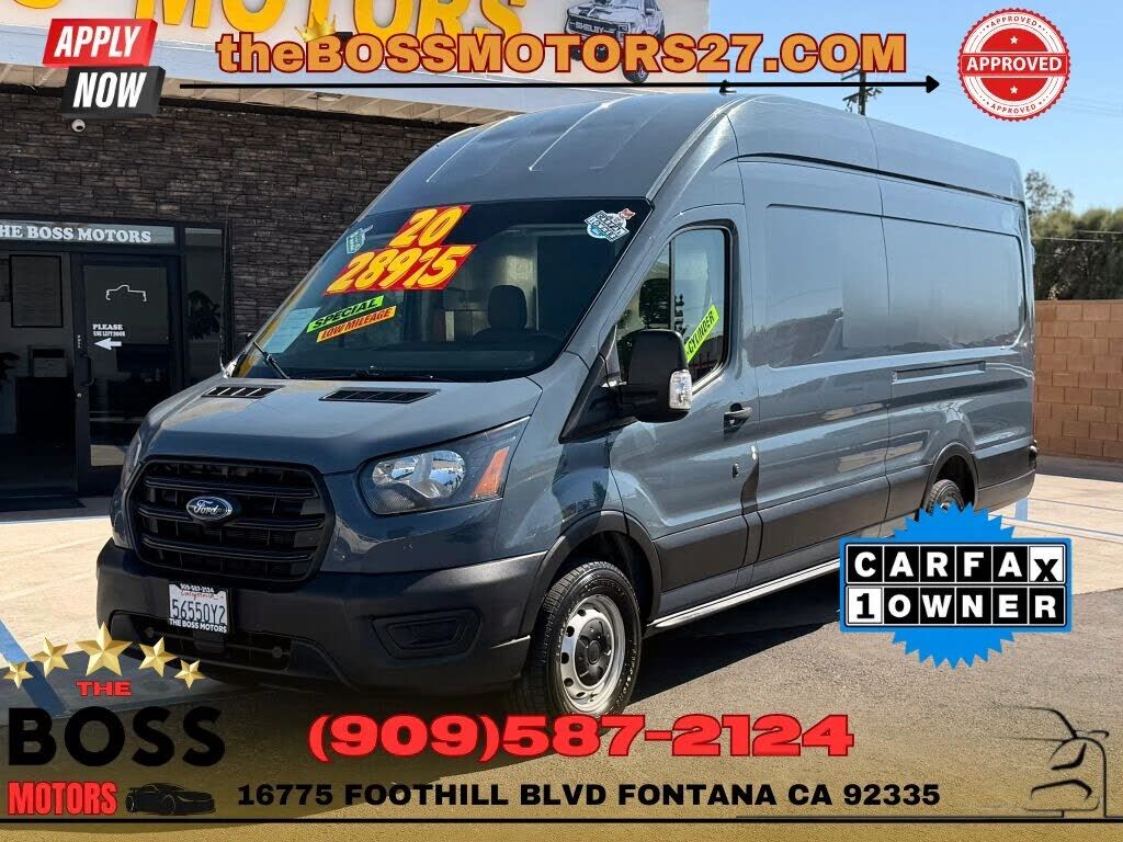 2020 FORD Transit