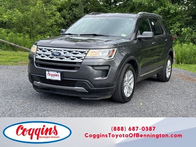 2018 FORD Explorer