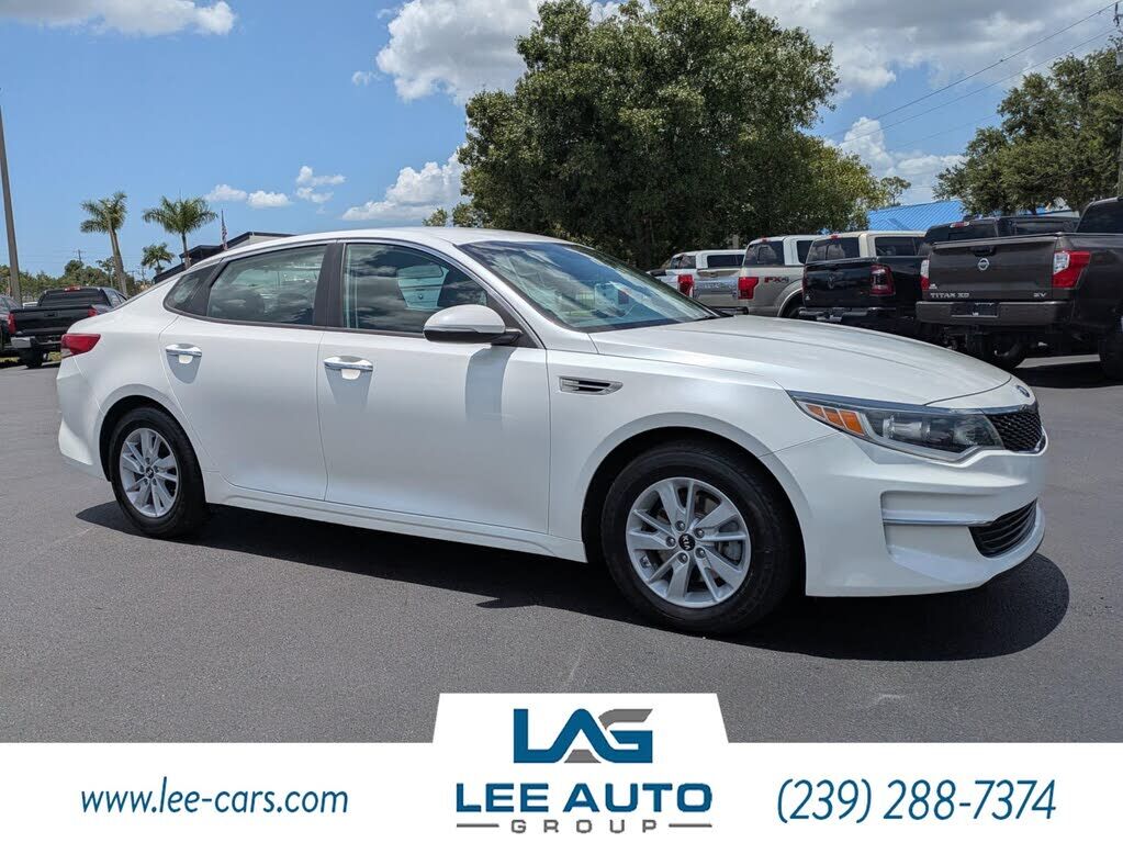 2016 KIA Optima