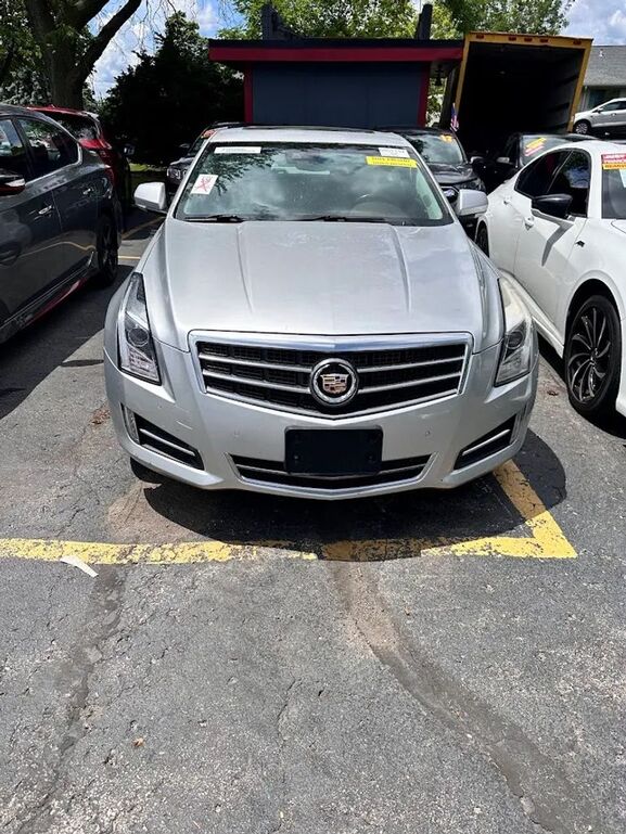 2013 CADILLAC ATS