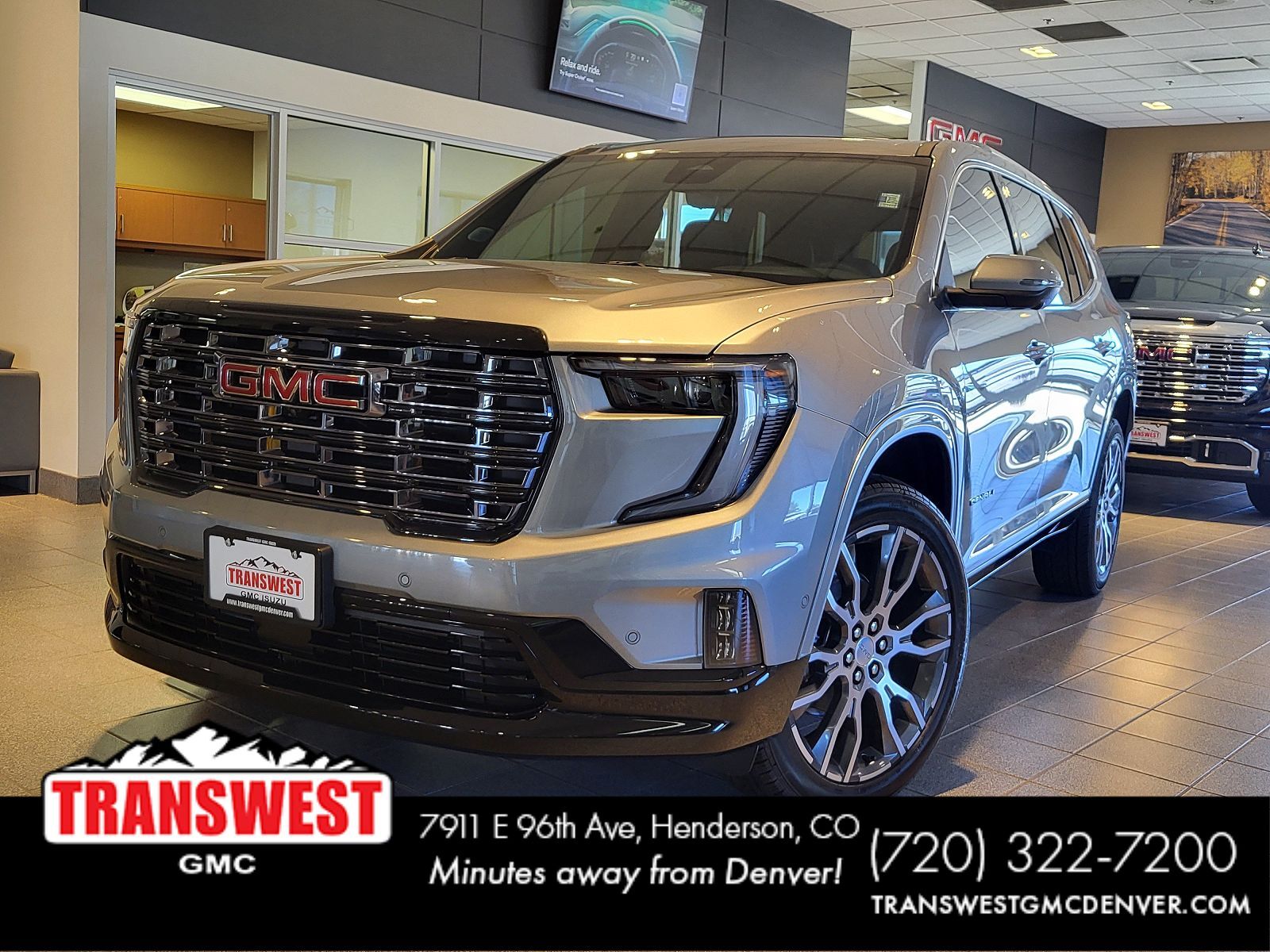 2026 GMC Acadia