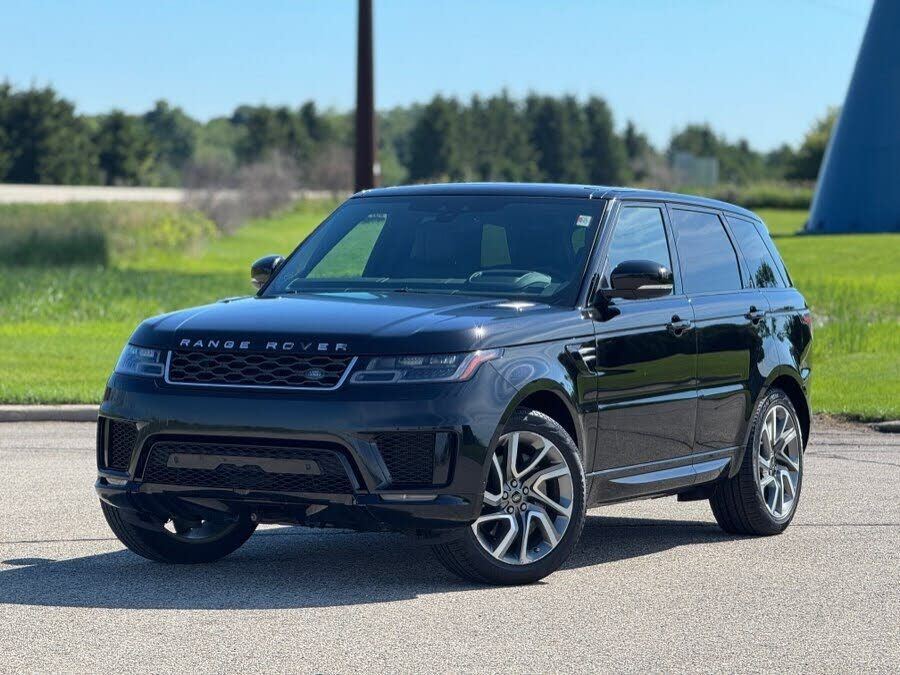 2019 LAND ROVER Range Rover Sport