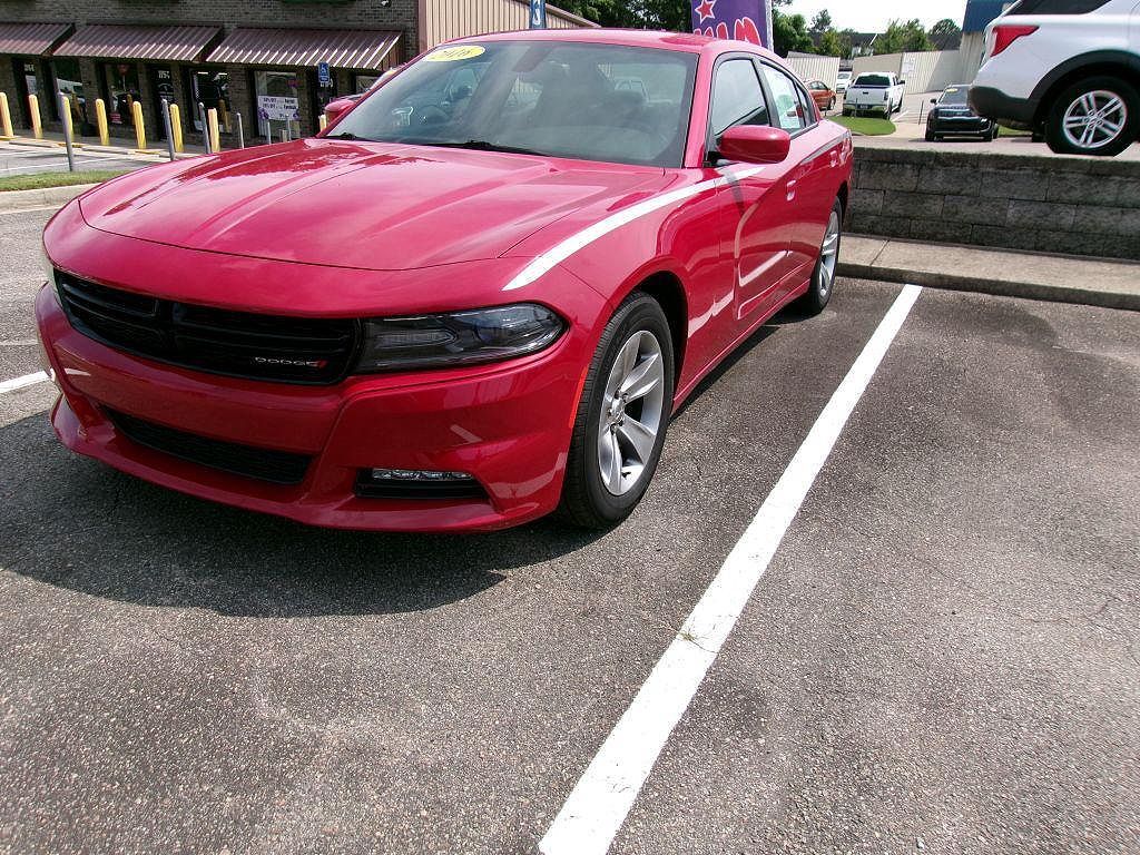 2016 DODGE Charger