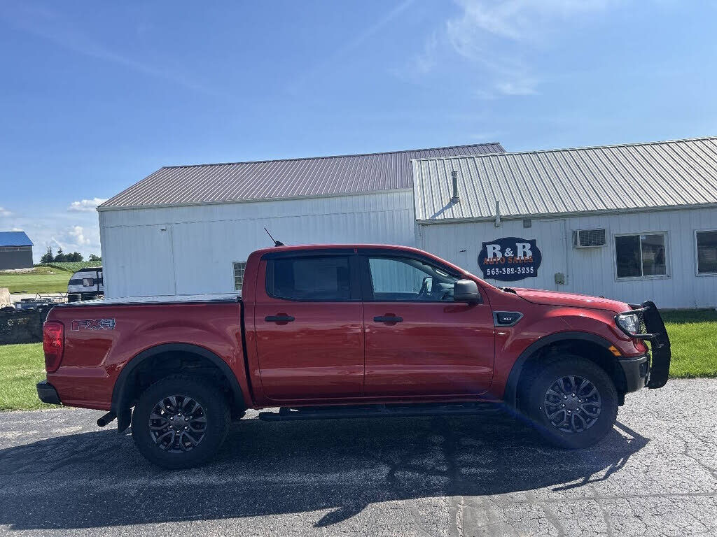 2023 FORD Ranger