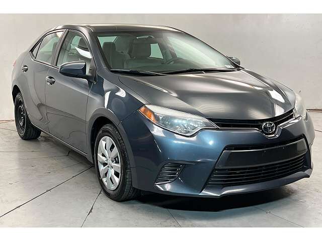 2016 TOYOTA Corolla
