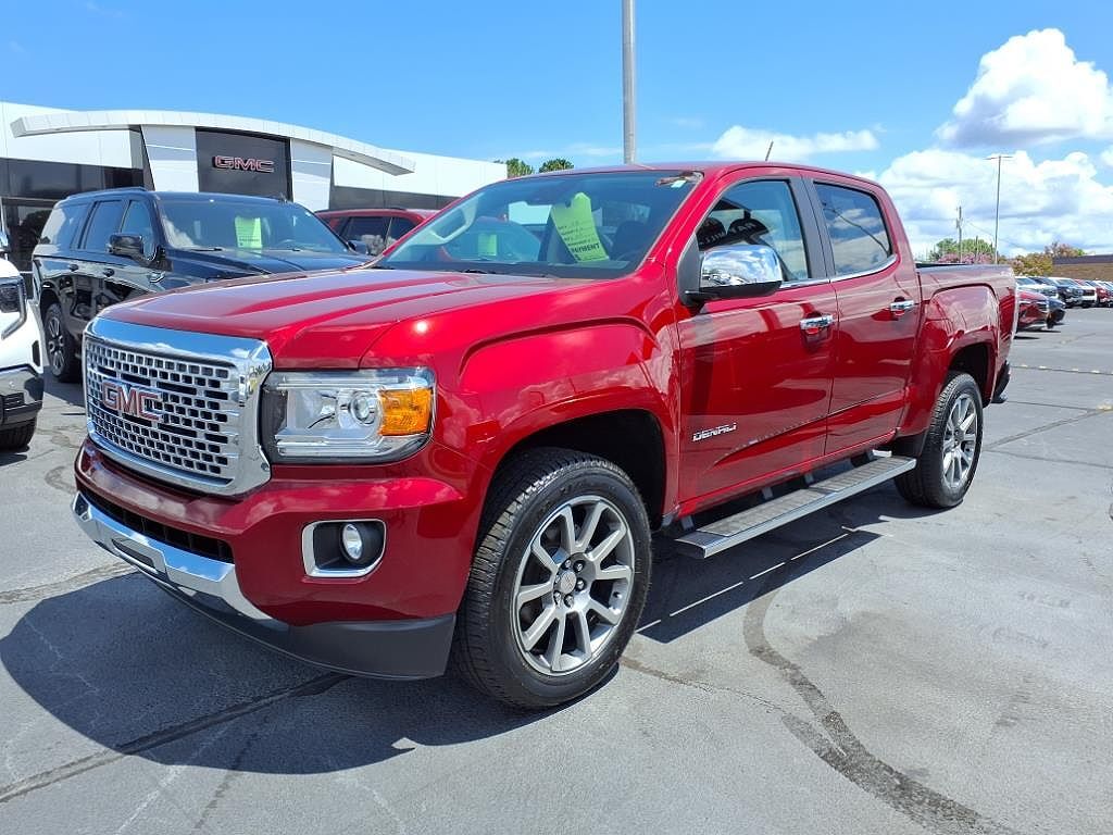 2020 GMC Canyon