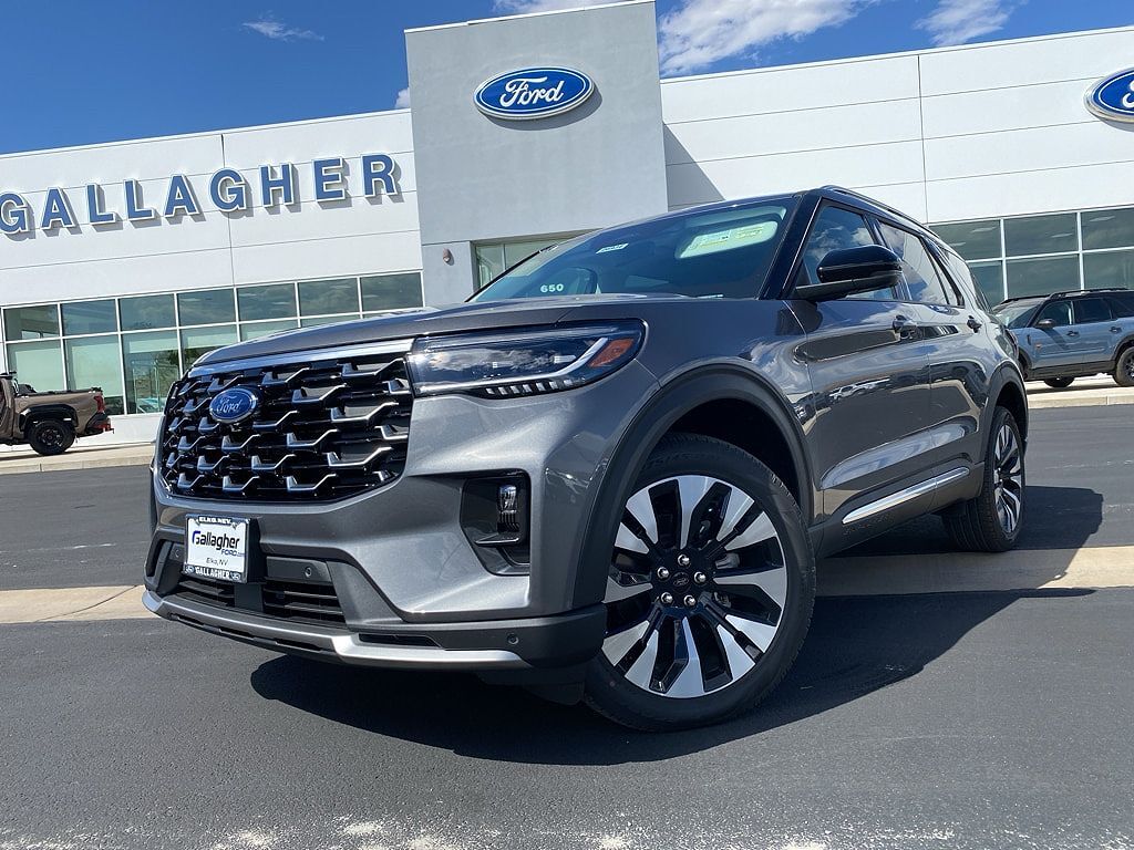 2026 FORD Explorer