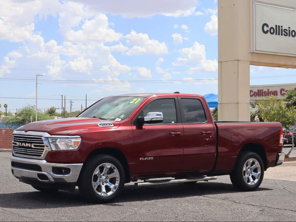 2021 RAM 1500