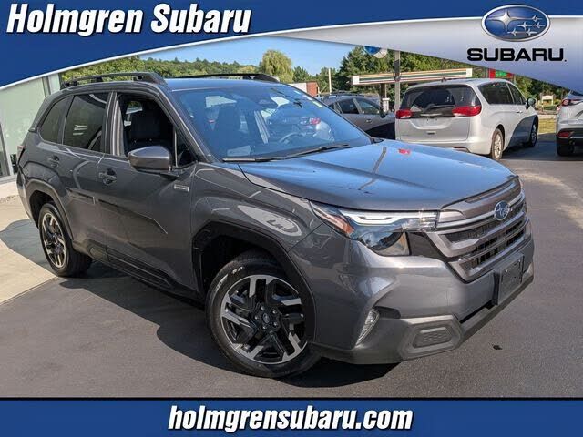 2025 SUBARU Forester