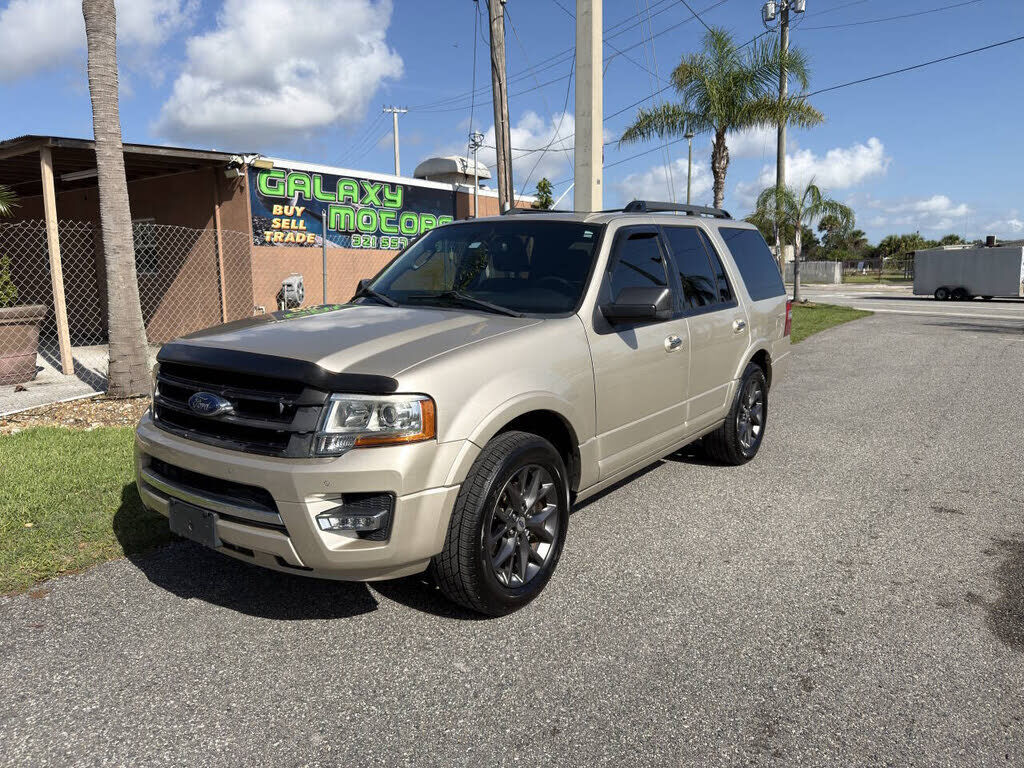 2017 FORD Expedition