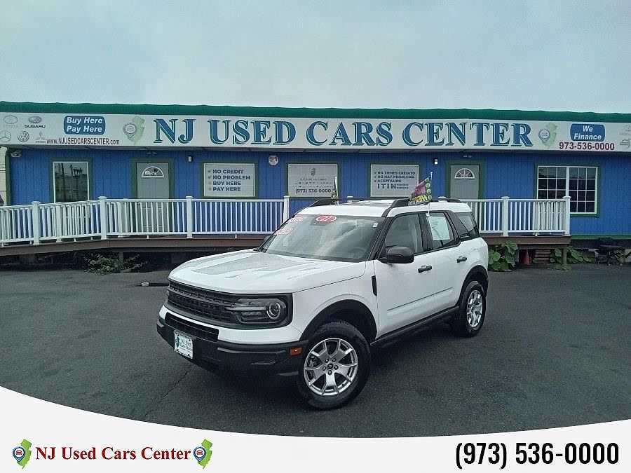 2021 FORD Bronco