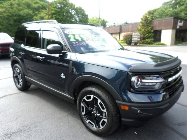 2021 FORD Bronco