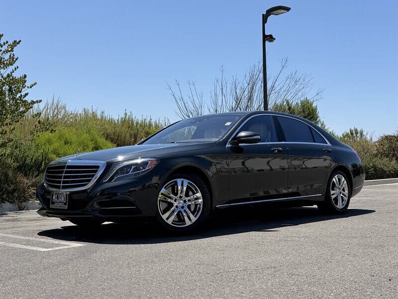 2017 MERCEDES-BENZ S-Class