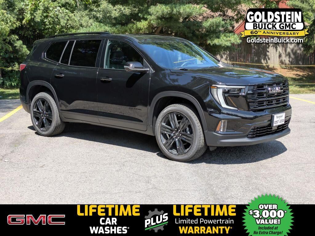2026 GMC Acadia