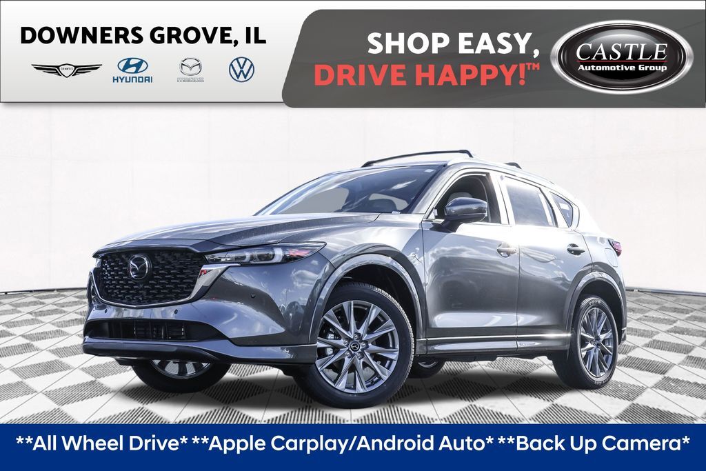 2025 MAZDA CX-5
