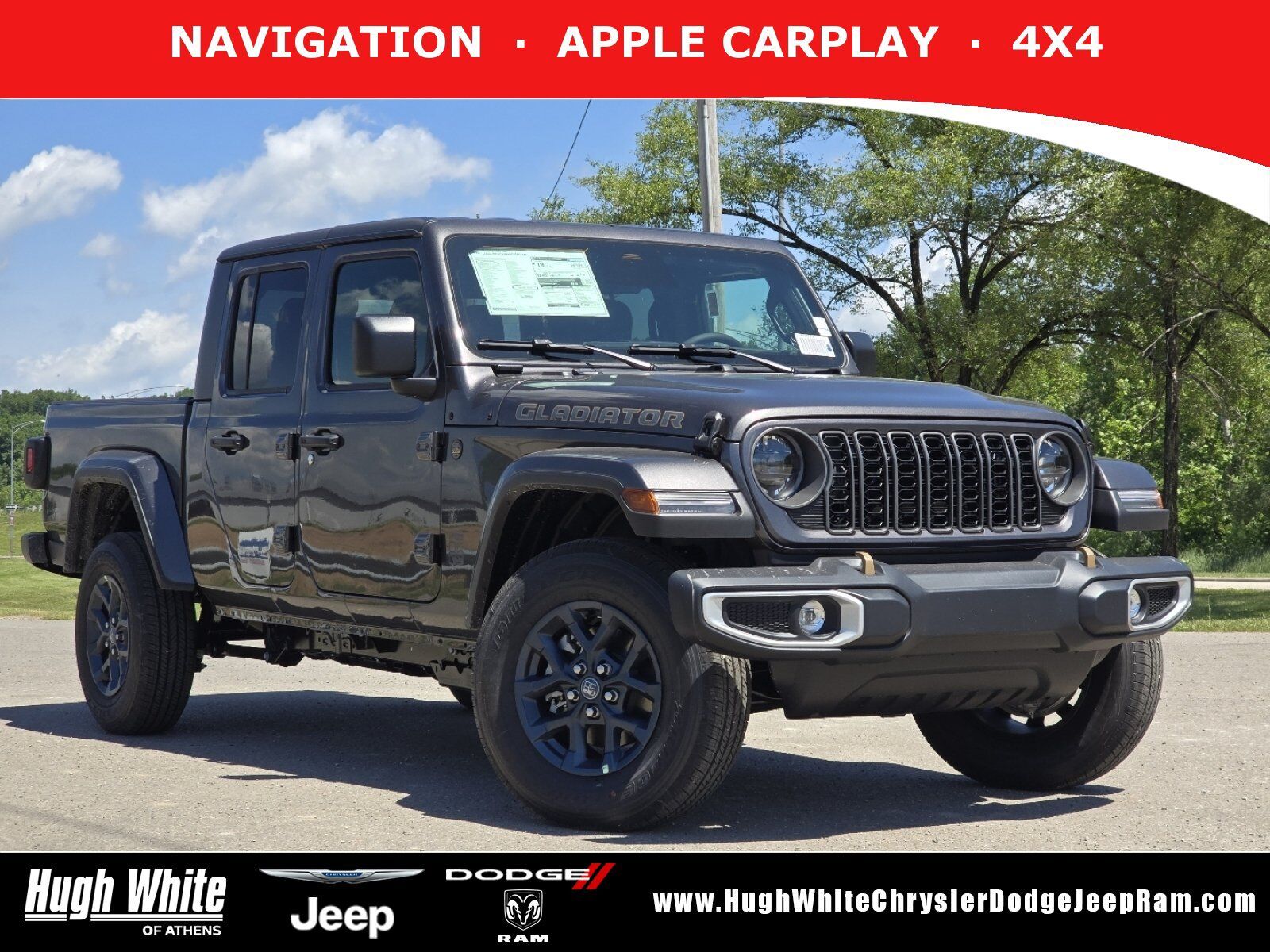 2026 JEEP Gladiator