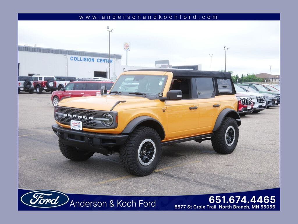 2021 FORD Bronco