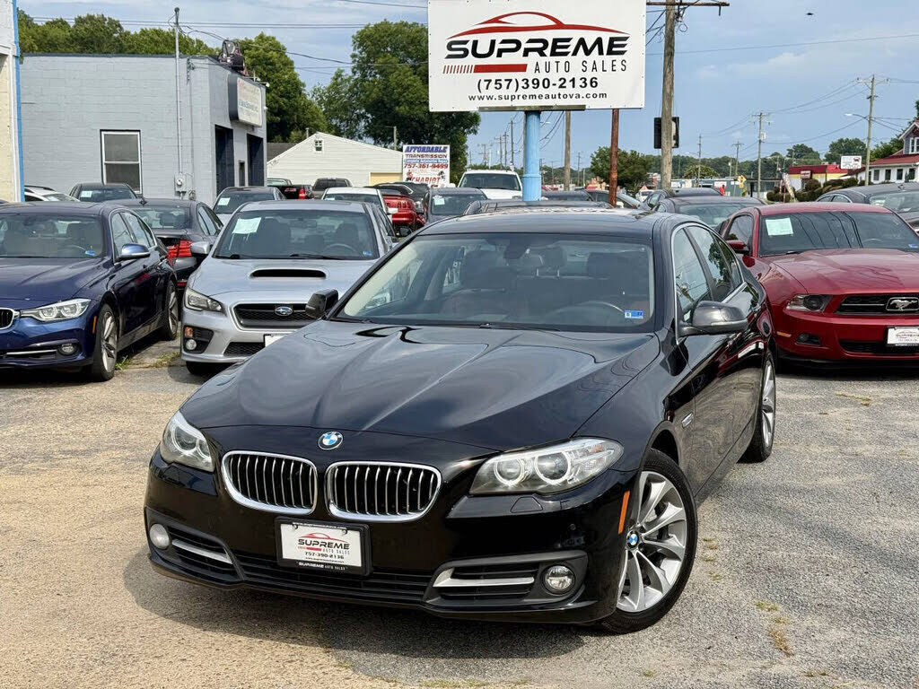 2016 BMW 5 Series