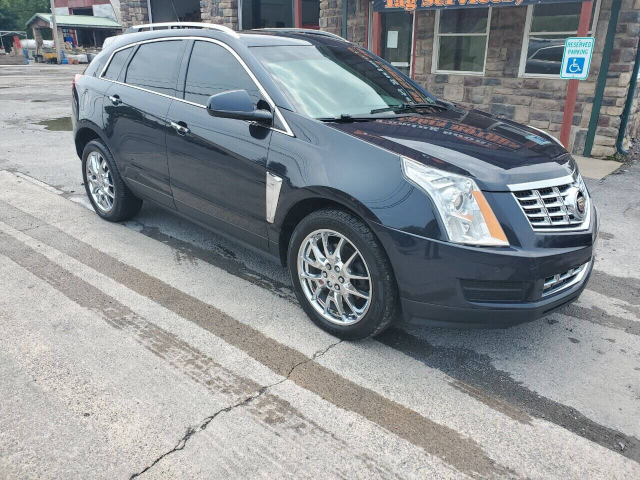 2014 CADILLAC SRX