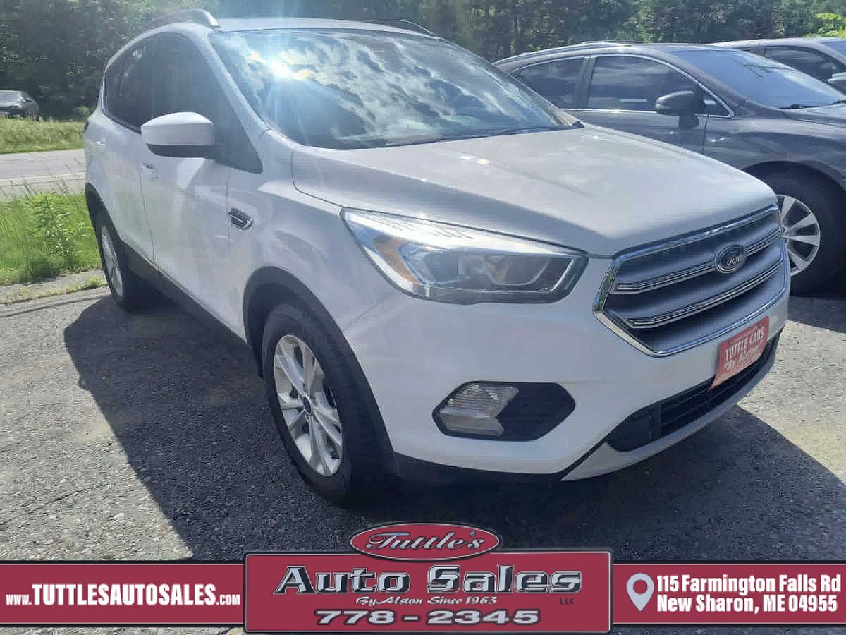 2017 FORD Escape
