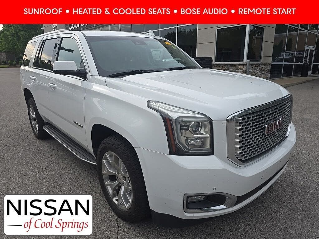 2018 GMC Yukon