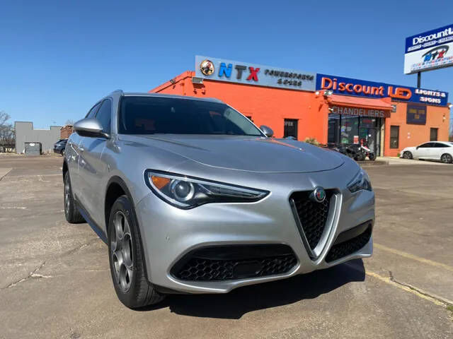 2018 ALFA ROMEO Stelvio