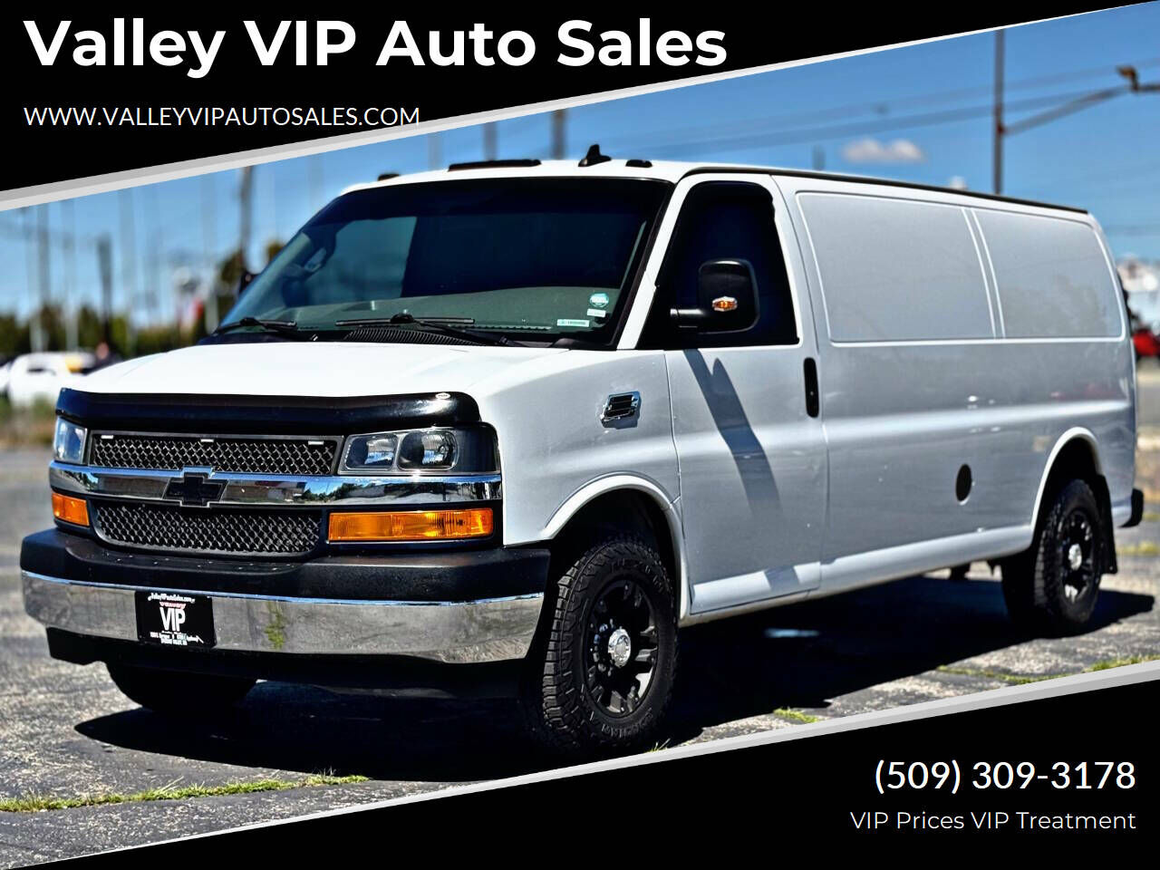 2018 CHEVROLET Express