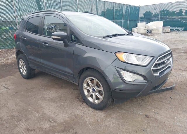 2022 FORD Ecosport