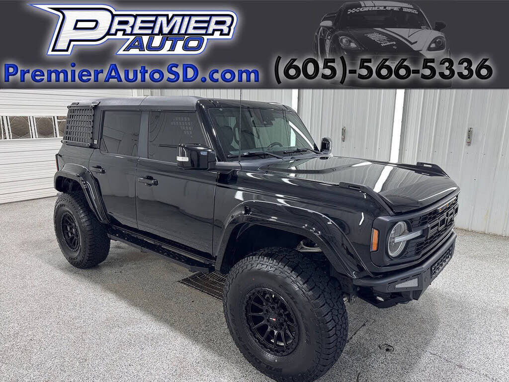2021 FORD Bronco