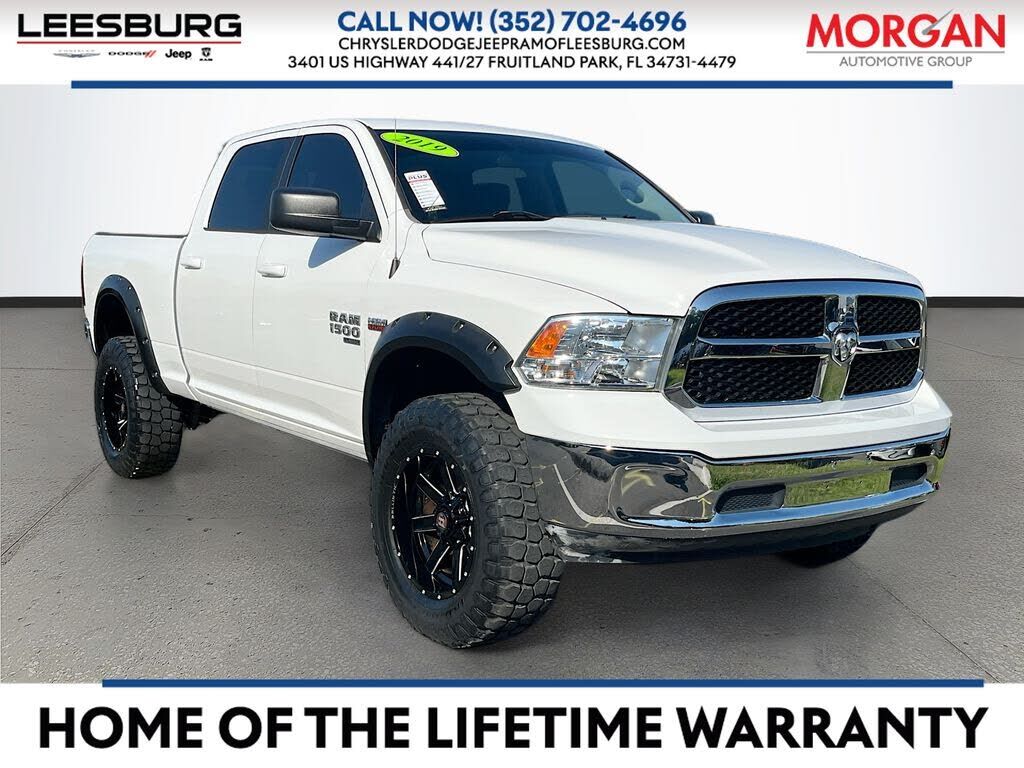 2019 RAM 1500