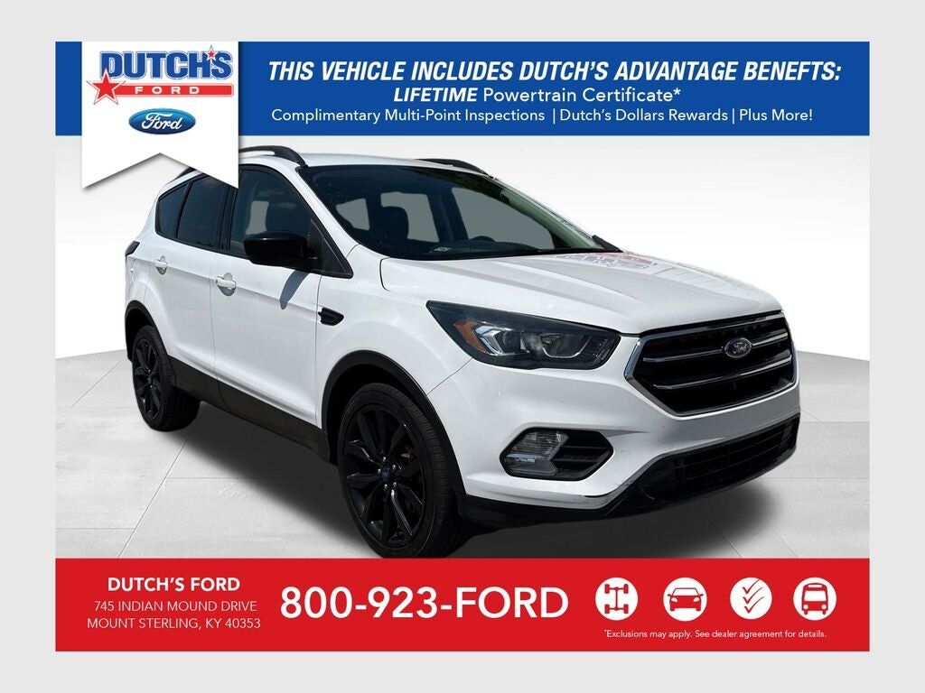 2019 FORD Escape